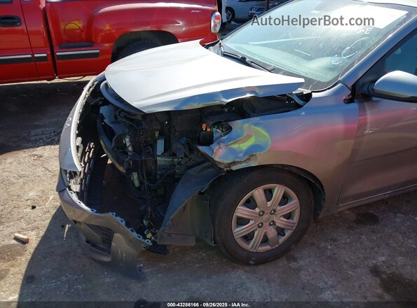 3KPA24AD7PE565614 2023 KIA RIO Gray წინა ხედი