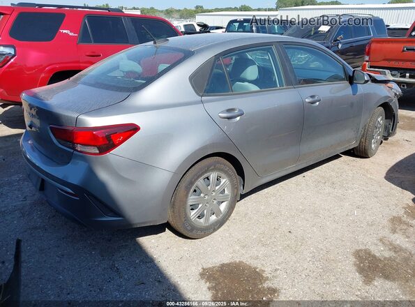 3KPA24AD7PE565614 2023 KIA RIO Gray უკანა მარჯვენა