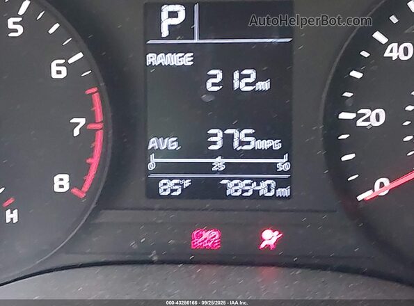 3KPA24AD7PE565614 2023 KIA RIO Gray 