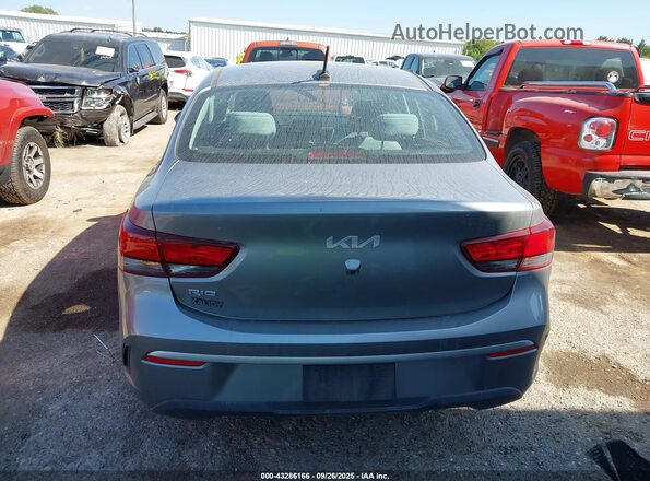 3KPA24AD7PE565614 2023 KIA RIO Gray 