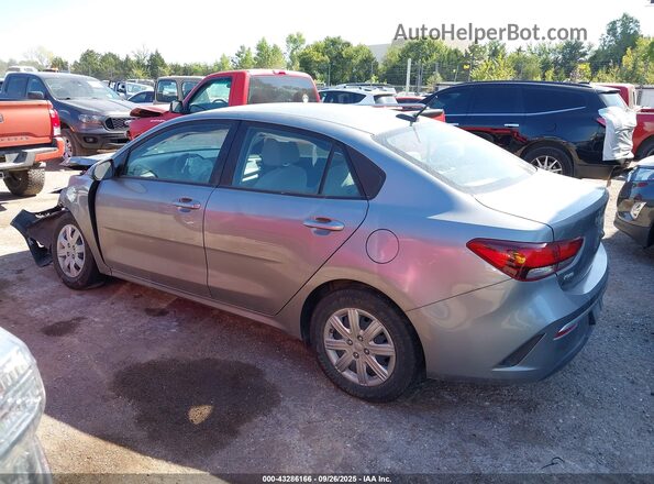 3KPA24AD7PE565614 2023 KIA RIO Gray სალონის 360-გრადუსიანი ხედი