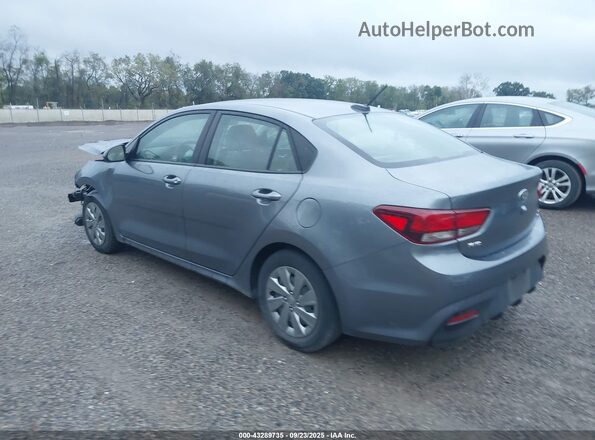 3KPA24AD8LE349894 2020 KIA RIO Gray Tył lewy