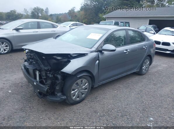 3KPA24AD8LE349894 2020 KIA RIO Gray Przód lewy
