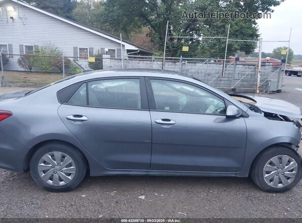 3KPA24AD8LE349894 2020 KIA RIO Gray Widok wnętrza 360 stopni