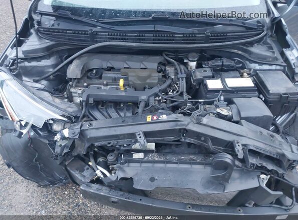 3KPA24AD8LE349894 2020 KIA RIO Gray Widok z tyłu