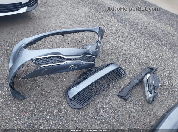 3KPA24AD8LE349894 2020 KIA RIO Gray Widok zestawu wskaźników