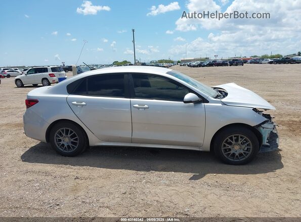 3KPA24AD8LE358773 2020 KIA RIO Серебряный Панорамный вид салона 360°