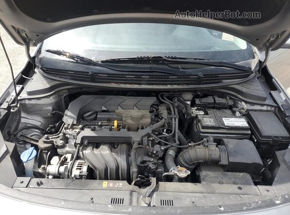 3KPA24AD8ME384632 2021 KIA RIO Gray Սալոնի հետևի տեսք