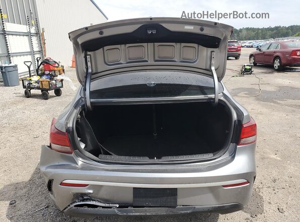 3KPA24AD8ME384632 2021 KIA RIO Gray Հետևի տեսք