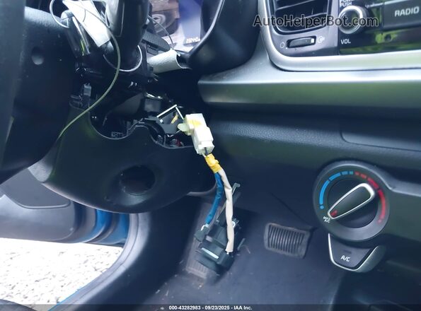 3KPA24AD8NE445012 2022 KIA RIO Синий Вид спереди