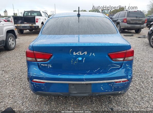 3KPA24AD8NE445012 2022 KIA RIO Синий 