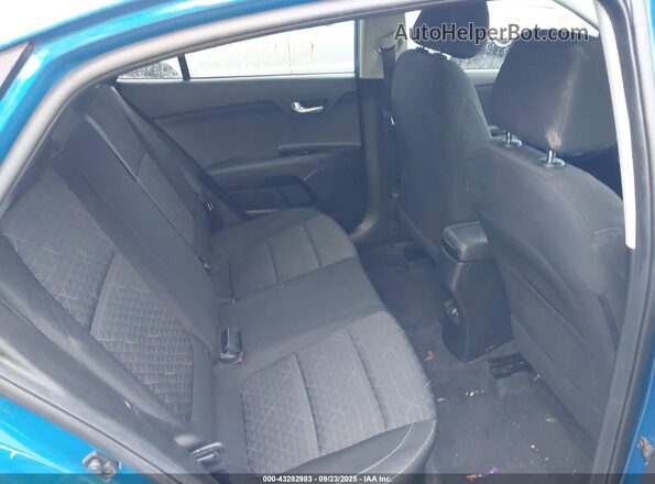 3KPA24AD8NE445012 2022 KIA RIO Синий Вид наклейки с VIN-кодом