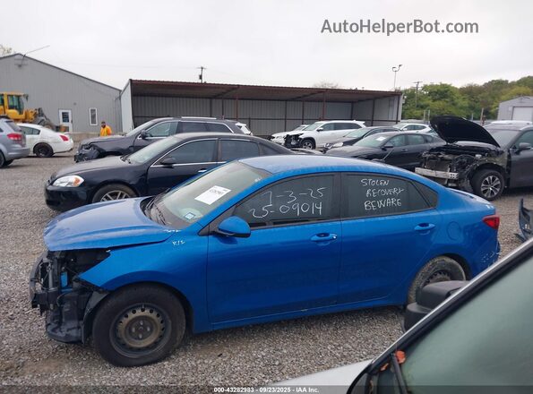 3KPA24AD8NE445012 2022 KIA RIO Синий 