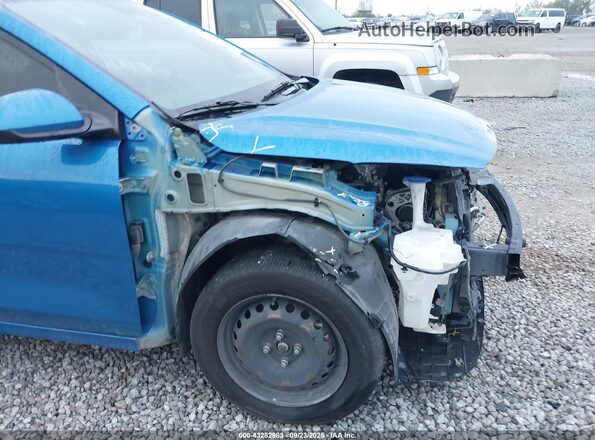 3KPA24AD8NE445012 2022 KIA RIO Синий 