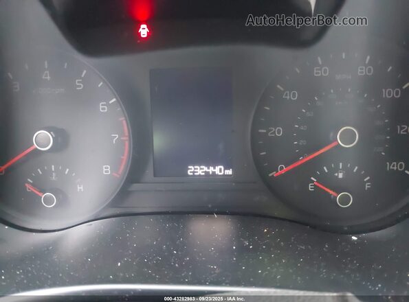 3KPA24AD8NE445012 2022 KIA RIO Синий Вид задних сидений