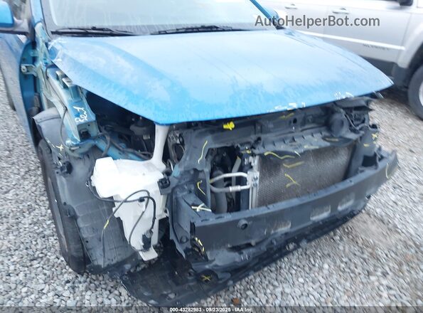 3KPA24AD8NE445012 2022 KIA RIO Синий 