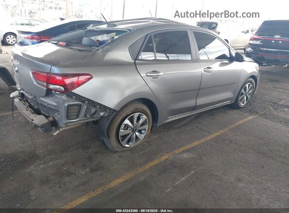 3KPA24AD8PE582230 2023 KIA RIO Silver Задня права чверть