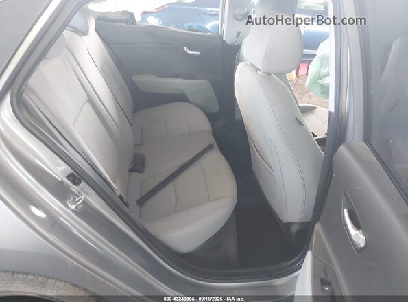 3KPA24AD8PE582230 2023 KIA RIO Silver Вид наклейки з VIN-кодом