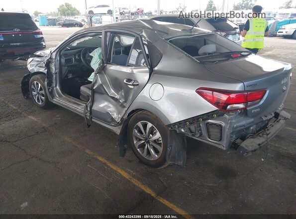 3KPA24AD8PE582230 2023 KIA RIO Silver Задня ліва чверть