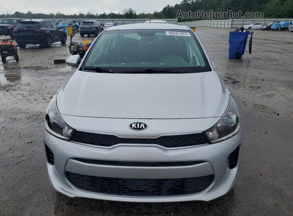 3KPA24AD9LE286451 2020 KIA RIO Silver Vista frontal