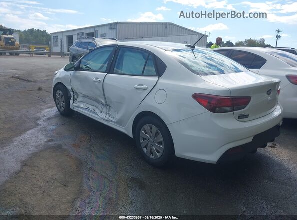 3KPA24AD9LE320095 2020 KIA RIO Белый Задняя левая четверть