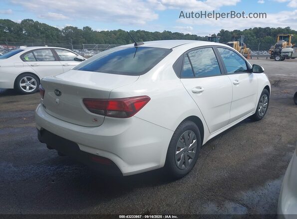 3KPA24AD9LE320095 2020 KIA RIO Белый Задняя правая четверть