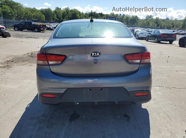 3KPA24AD9LE349645 2020 KIA RIO Charcoal Vista trasera