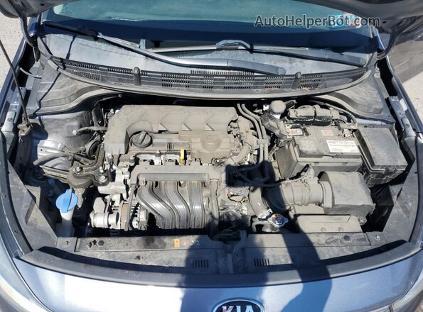 3KPA24AD9LE349645 2020 KIA RIO Charcoal Vista interior trasera