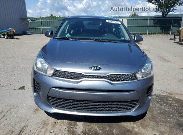 3KPA24AD9LE349645 2020 KIA RIO Charcoal Vista frontal