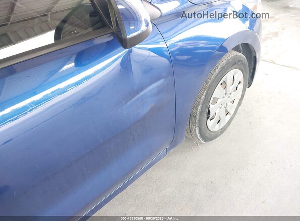 3KPA24AD9LE354652 2020 KIA RIO Blue Vista frontal
