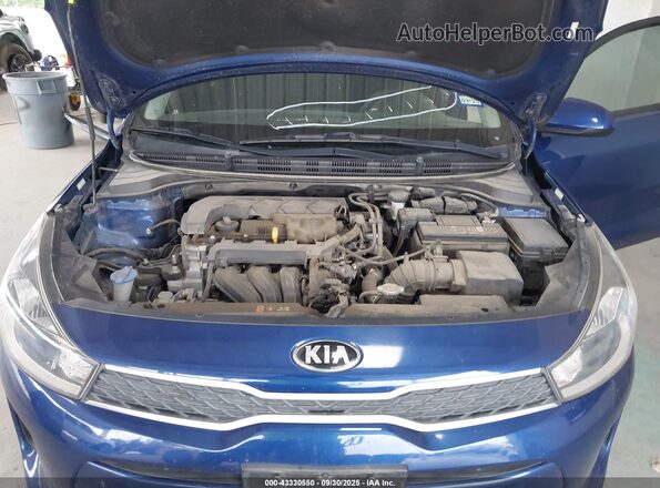3KPA24AD9LE354652 2020 KIA RIO Blue Vista trasera