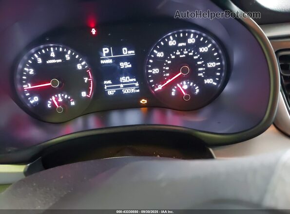 3KPA24AD9LE354652 2020 KIA RIO Blue Vista de los asientos traseros