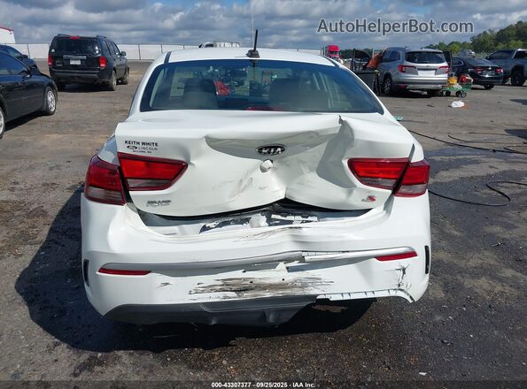 3KPA24ADXME364463 2021 KIA RIO White Вид спереду