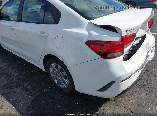 3KPA24ADXME364463 2021 KIA RIO White 