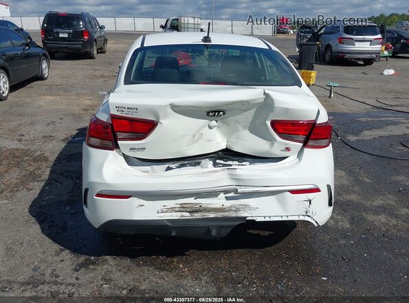 3KPA24ADXME364463 2021 KIA RIO White 