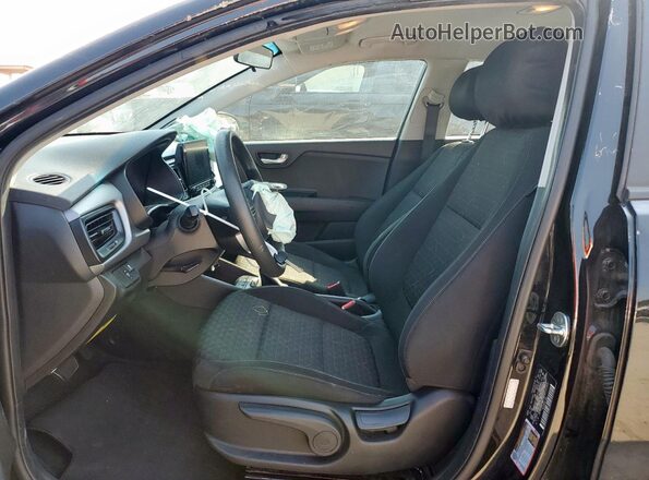 3KPA24ADXME379111 2021 KIA RIO Black 