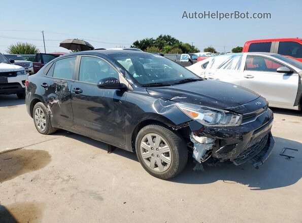 3KPA24ADXME379111 2021 KIA RIO Black 