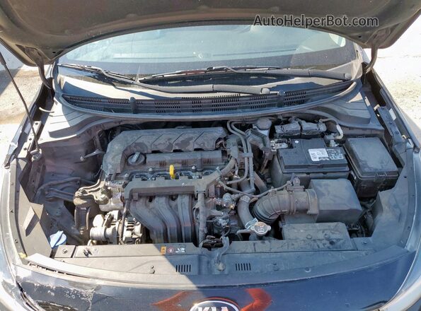 3KPA24ADXME379111 2021 KIA RIO Black 