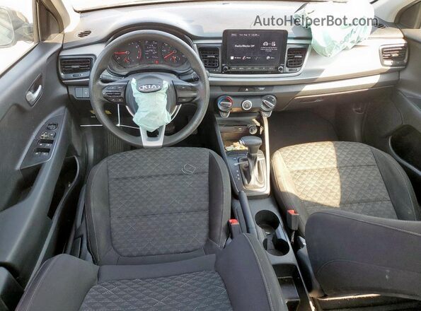3KPA24ADXME379111 2021 KIA RIO Black 