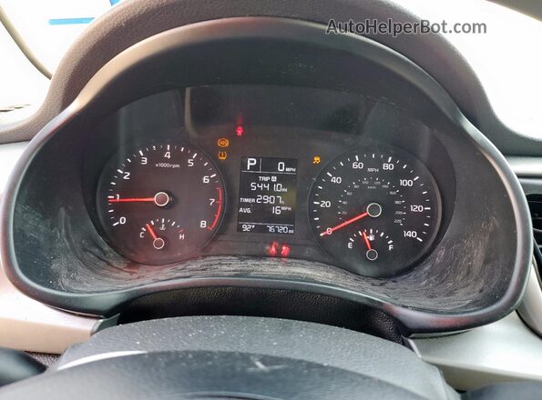 3KPA24ADXME379111 2021 KIA RIO Black 