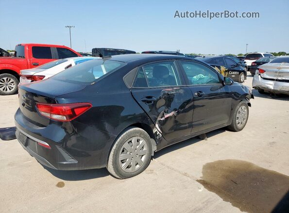 3KPA24ADXME379111 2021 KIA RIO Black 