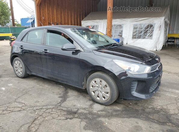 3KPA25AB7JE095676 2018 KIA RIO Black 