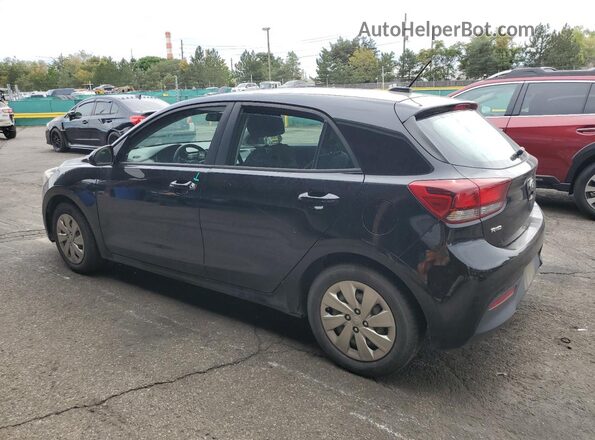 3KPA25AB7JE095676 2018 KIA RIO Black 