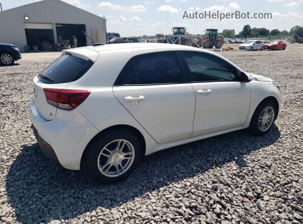 3KPA25AB7JE119930 2018 KIA RIO White 