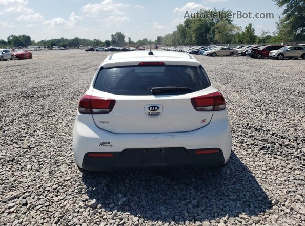 3KPA25AB7JE119930 2018 KIA RIO White 
