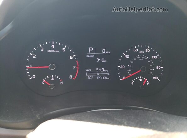 3KPA25AB7JE119930 2018 KIA RIO White 