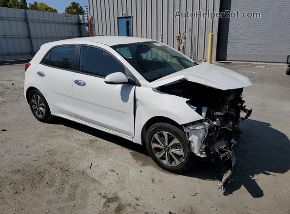 3KPA25AD2ME376838 2021 KIA RIO White Առջևի աջ