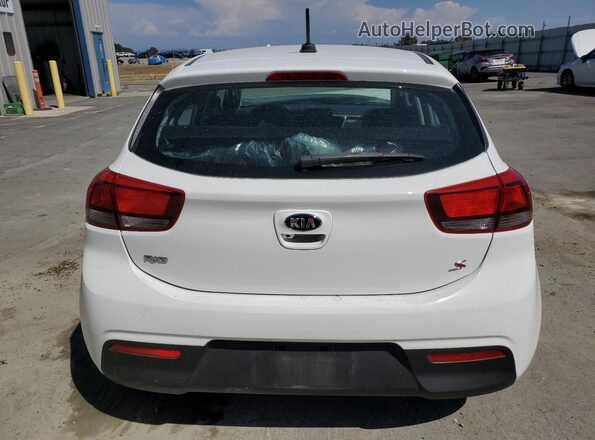 3KPA25AD2ME376838 2021 KIA RIO White Հետևի տեսք