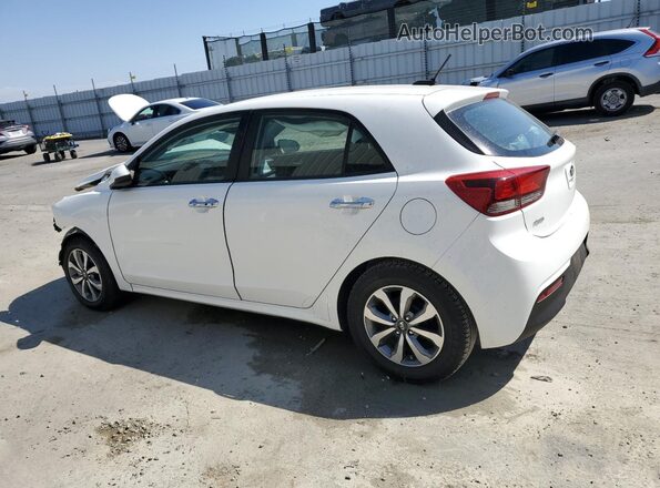 3KPA25AD2ME376838 2021 KIA RIO White Հետևի ձախ