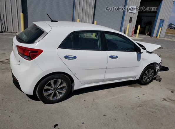 3KPA25AD2ME376838 2021 KIA RIO White Հետևի աջ